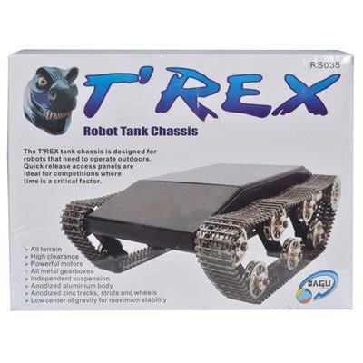 dagu t'rex metal tank chassis|Amazon.com: Dagu T'Rex Metal Tank Chassis : Toys & Games.